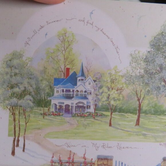 D. Morgan House themed Boxed Stationary Set (incomplete) - Picture 12 of 16